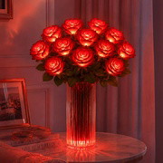 Blissful Blooming Roses