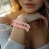 Enchanted Rose Quartz Bracelet - BC ID: 457