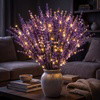 Luminous Lighted Lavender Bouquet - BC ID: 1002