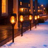 Solar Flame Light