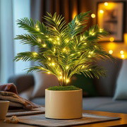 Palm Paradise Lamp - BC ID: 604