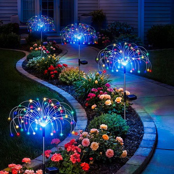 Glowing Galaxy Garden Light - BC ID: 953