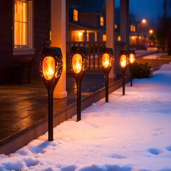 Solar Flame Light