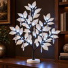 Poinsettia Petal Glow Tree - BC ID: 1098