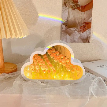 Twilight Tulip Lamp - BC ID: 295