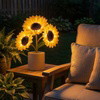 Shimmering Sunflower Lamp - BC ID: 407
