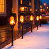 Solar Flame Light