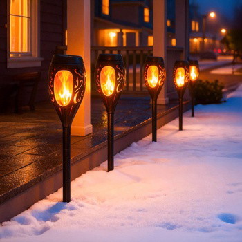 Solar Flame Light