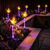 Glowing Garden Butterfly Stakes - BC ID: 969