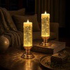 Glimmering Glitter Glow Candle - BC ID: 1013