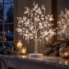 Frosted Crystal Birch Tree - BC ID: 1097