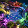 Radiant Rainbow Solar Lights - BC ID: 940