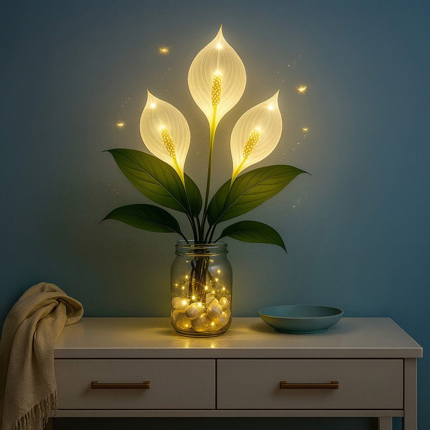Solar Flame Light