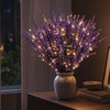 Luminous Lighted Lavender Bouquet - BC ID: 1002