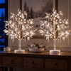 Frosted Crystal Birch Tree - BC ID: 1097