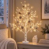 Moonlit Magic Birch Tree
