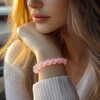 Enchanted Rose Quartz Bracelet - BC ID: 457