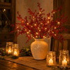 Fairy Light Berry Branch - BC ID: 1057