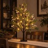 Twilight Twinkling Pine Tree - BC ID: 1074