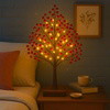 Red Berry Bloom Tree