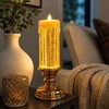 Glimmering Glitter Glow Candle - BC ID: 1013