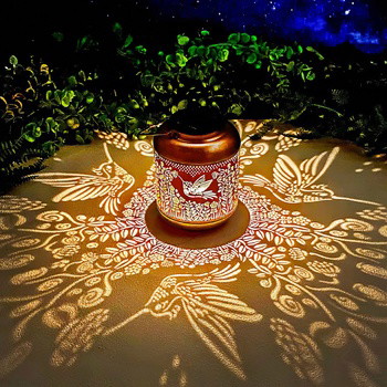 Twilight Twinkle Hummingbird Lantern - BC ID: 368