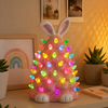 Petal Pink Christmas Bunny - BC ID: 309