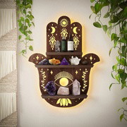 Enchanted Hamsa Shelf - BC ID: 182