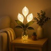 Solar Flame Light