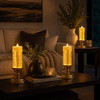 Glimmering Glitter Glow Candle - BC ID: 1013