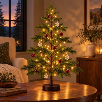 Starlit Snowflake Tree - BC ID: 1106