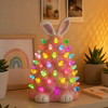 Petal Pink Christmas Bunny - BC ID: 309