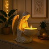 Sacred Serenity Candle Holder - BC ID: 912