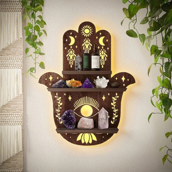 Enchanted Hamsa Shelf - BC ID: 182