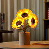 Shimmering Sunflower Lamp - BC ID: 407