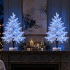 Frosted Crystal Birch Tree - BC ID: 1097