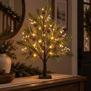 Twilight Twinkling Pine Tree - BC ID: 1074
