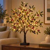 Olive Oasis Glow Tree - BC ID: 1075