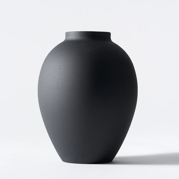 Luna Vase – Black - BC ID: 842