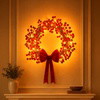 Blissful Berry Wreath - BC ID: 865