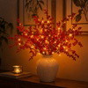 Fairy Light Berry Branch - BC ID: 1057