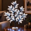 Poinsettia Petal Glow Tree - BC ID: 1098