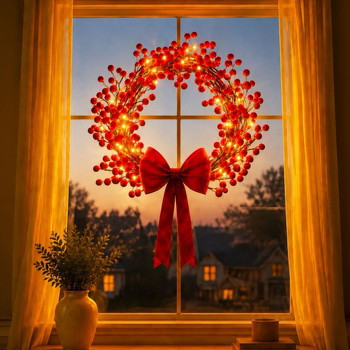 Blissful Berry Wreath - BC ID: 865