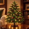 Poinsettia Petal Glow Tree - BC ID: 1098