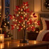 Crimson Crystal Glow Tree - BC ID: 1082