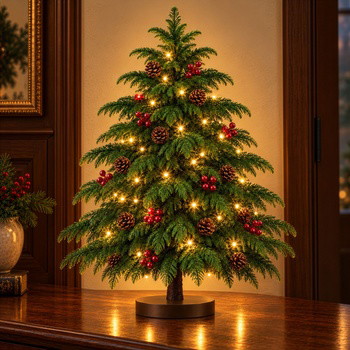 Fernfrost Firefly Tree - BC ID: 1104