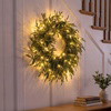 Pine Paradise Wreath - BC ID: 1025