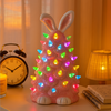 Petal Pink Christmas Bunny - BC ID: 309