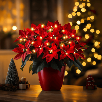 Radiant Ruby Poinsettia - BC ID: 497