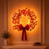 Blissful Berry Wreath - BC ID: 865